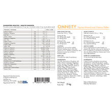 Load image into Gallery viewer, Omneity Equine Mineral & Vitamin Pellets MAD BARN 20KG