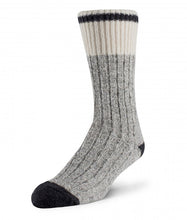 Load image into Gallery viewer, Sock, Original  Grey/ Black 172-04 M