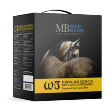 Load image into Gallery viewer, w-3 oil 2x DHA 5L Mad Barn