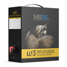 Load image into Gallery viewer, w-3 oil 2x DHA 5L Mad Barn