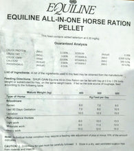 Load image into Gallery viewer, Equiline All-In-One Pellet  25kg