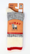 Load image into Gallery viewer, Sock, Classic Grey/ Red  172 M