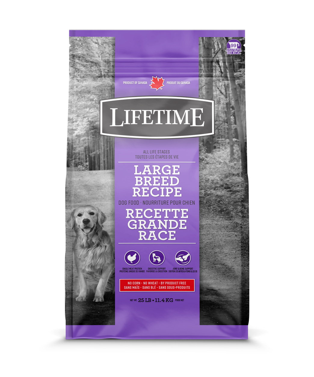 Lifetime Large Breed C&O Dog, ALS 11.4 Kg