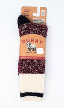 Load image into Gallery viewer, Sock, Classic Marled Red/ Black 183-429 L