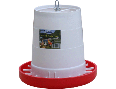 Poultry Feeder Poly Hanging 17 lb