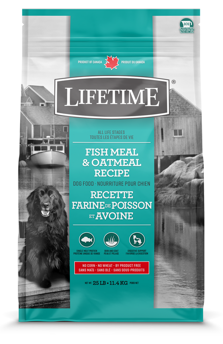 Lifetime lamb and hot sale oatmeal dog food