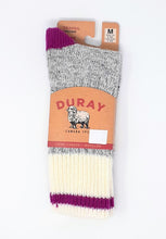 Load image into Gallery viewer, Sock, Grey Dr Pink 172-89