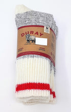 Load image into Gallery viewer, Sock, Org. Work 172C 3/PK, grey/white M
