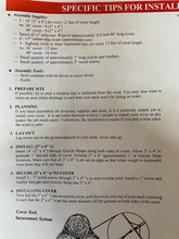 Load image into Gallery viewer, Bale Tarp Canadian Made with Gravity Straps