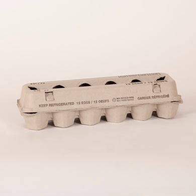 Open Top Paper Egg Carton 150 pieces