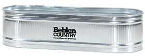 Round End Tank 294 Behlen Galvanized Tank 3x2x8'