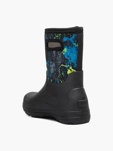 Rain / Winter Boots Kids Bogs York Seamless Blue Camo