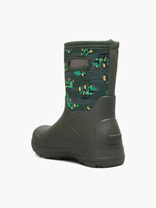 Rain Boot Kids York Seamless Tractors Size 5