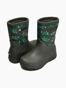 Rain Boot Kids York Seamless Tractors Size 5