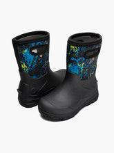 Load image into Gallery viewer, Rain / Winter Boots Kids Bogs York Seamless Blue Camo