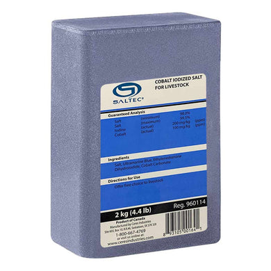Blue Cobalt Licks 2kg Saltec