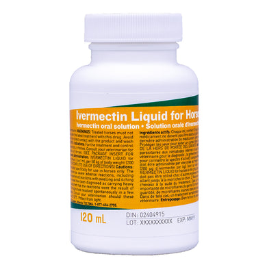 Ivermectin Liquid Horses 120ml DVL