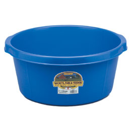 Tub,  Plastic 6.5 Gallons P65