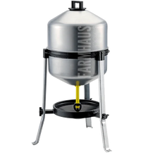 Load image into Gallery viewer, Tripod Tank Drinker Galvanized FarmHaus