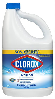 Clorox Original Concentrated Bleach 3.57 L Bottle