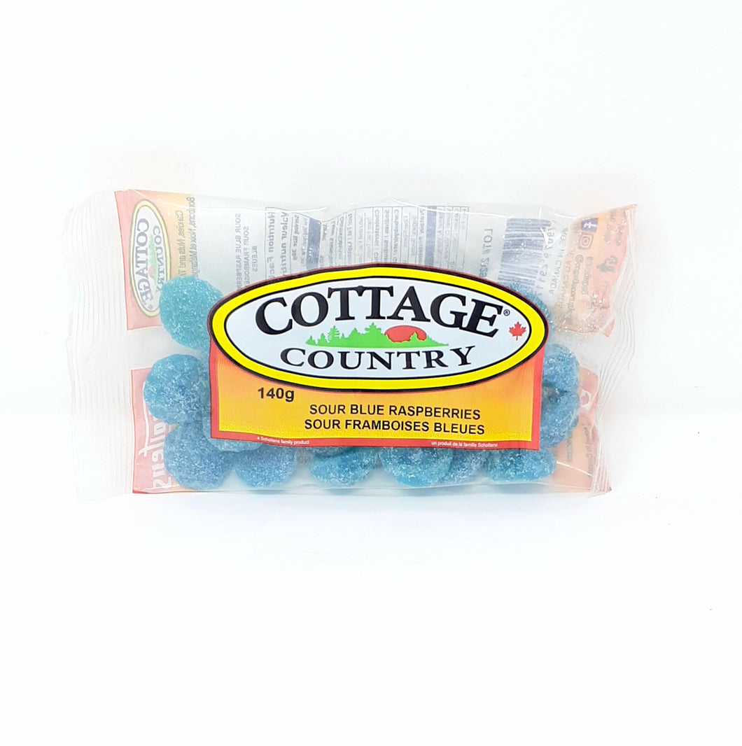 Cottage Country Sour Blue Raspberries