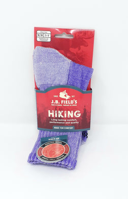 Sock, Ladies LT Hiker Wool/Nylon 8762 Medium (size 4-8) Purple