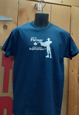 Farmer T-Shirt Large