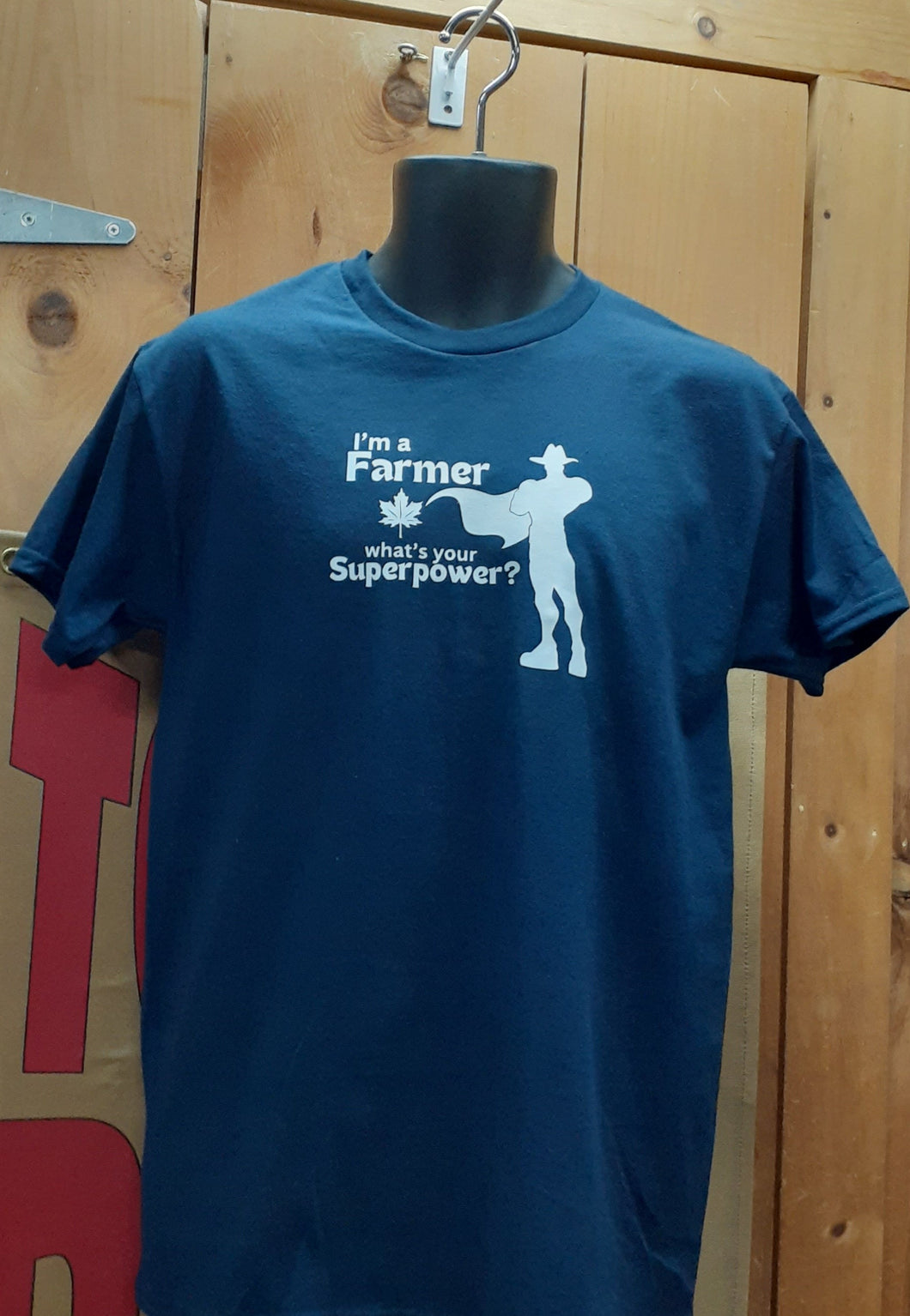 Farmer T-Shirt Medium