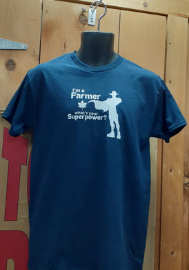 Farmer T-Shirt XL