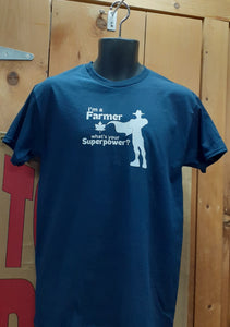 Farmer T-Shirt XL