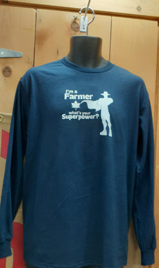 Farmer Shirt Long Sleeve Medium