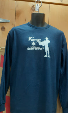 Farmer Shirt Long Sleeve XL