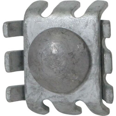 Claw Joint Clamp,  25/Tub G60315