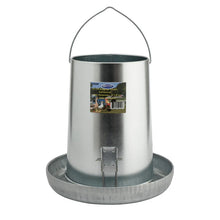 Load image into Gallery viewer, Poultry Feeder Hanging Metal 25 lbs #25HF