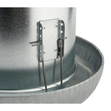 Load image into Gallery viewer, Poultry Feeder Hanging Metal 25 lbs #25HF
