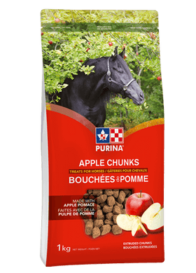 Apple Chunks 10kg Purina