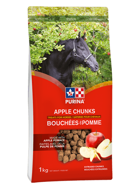 Apple Chunks 10kg Purina