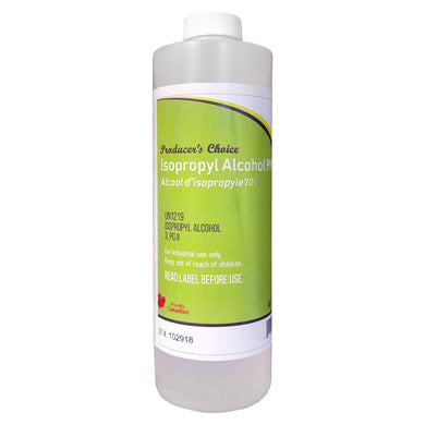 Alcohol  Isopropyl  70%  500mL
