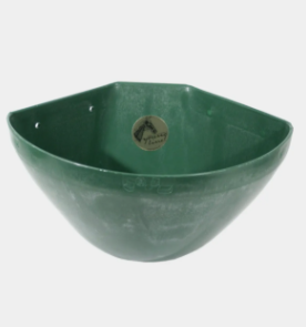 Heavy Duty Corner Trough 17qt 108