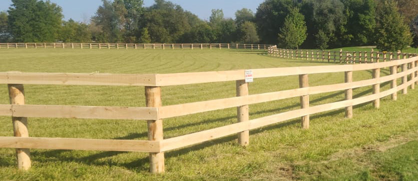 Oak Fence Board Rough 1