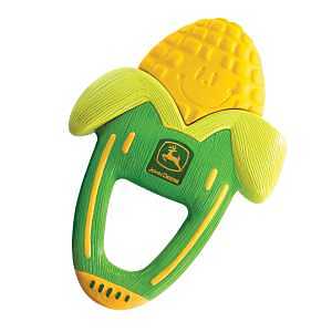 John Deere Toys Y5208 Vibrating and Massaging Corn Teether