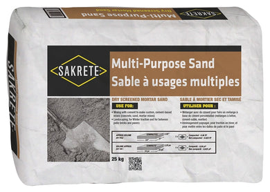 Sakrete Builder's Sand Mortar Sand 25kg