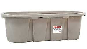 Tank, 150 Gal  BEHLENS 2x2x6
