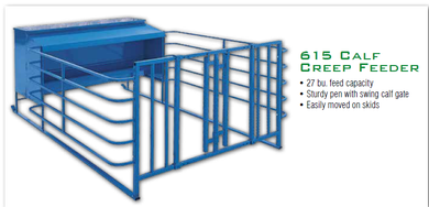 Calf Creep Feeder 15 Bu. 615CF