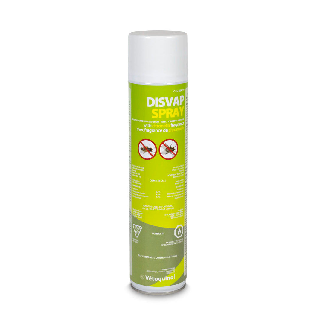 Disvap Spray w/Citronella  595gm