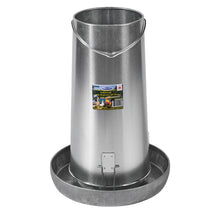 Load image into Gallery viewer, Poultry Feeder Hanging Metal 50lb #50HF
