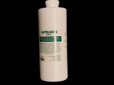 Nutri-Mins 946ml Vitamins A B D E K