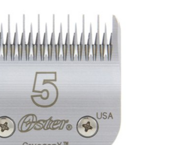 Clipper Blade Oster #5 Skiptooth