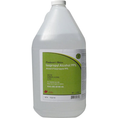 Alcohol  Isopropyl  70%  3.8L