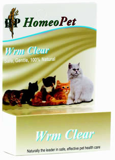 HomeoPet Wormer Cat 15mL